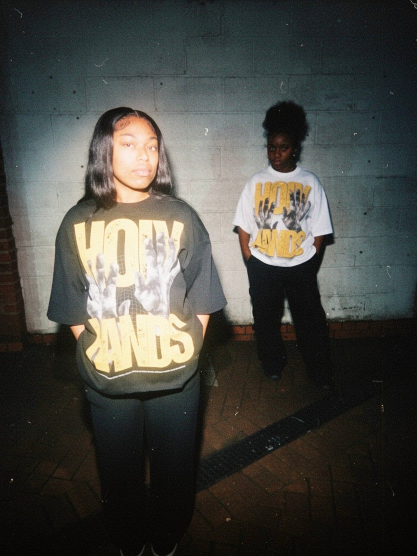 Holy Hands Boxy Tee