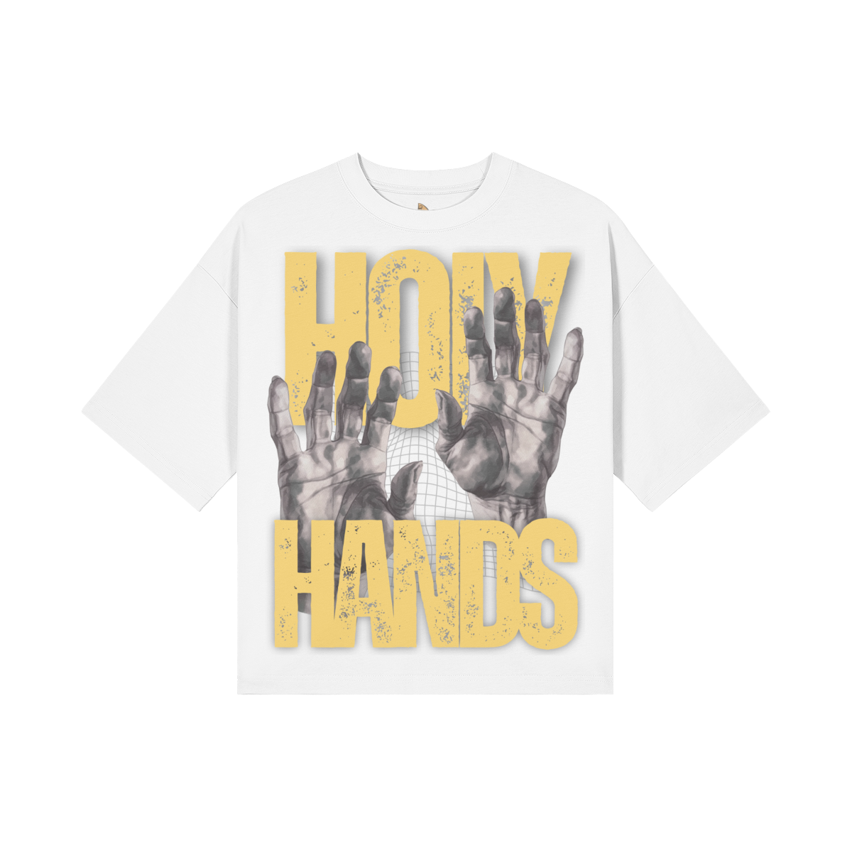 Holy Hands Boxy Tee