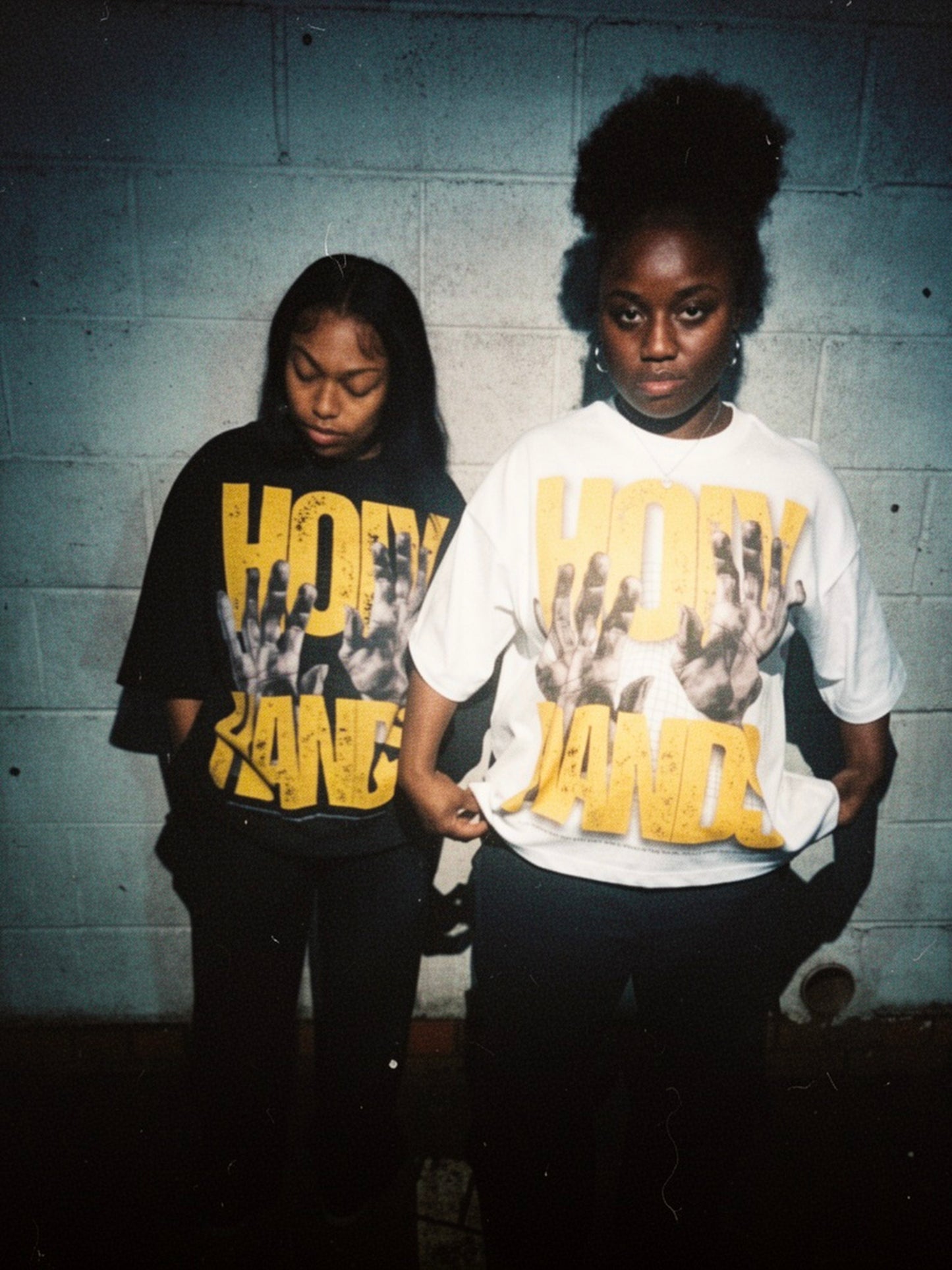 Holy Hands Boxy Tee