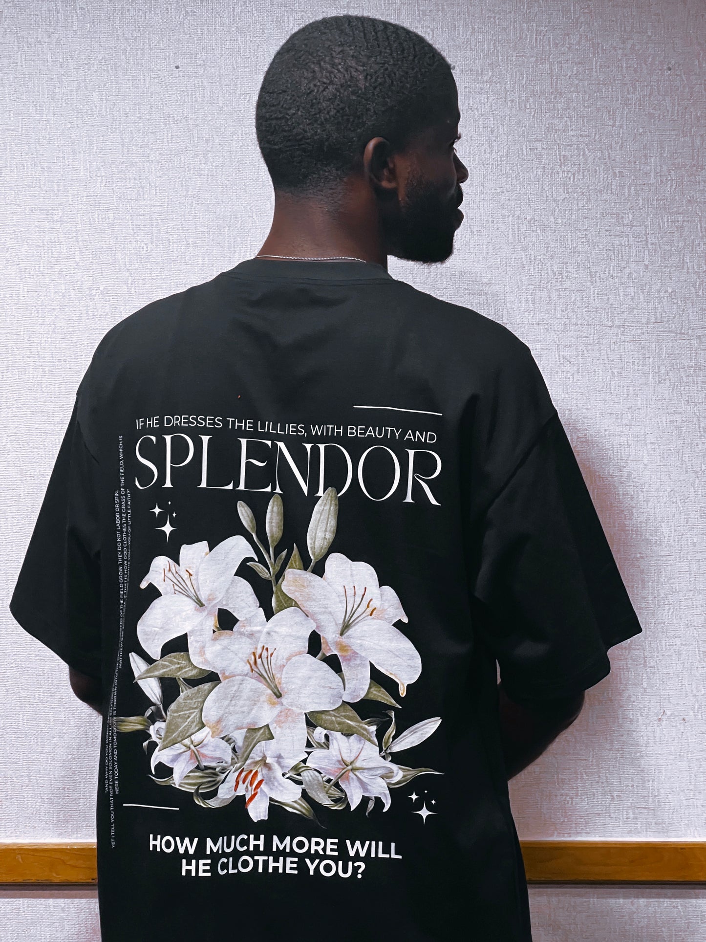 Splendor Oversized Tee