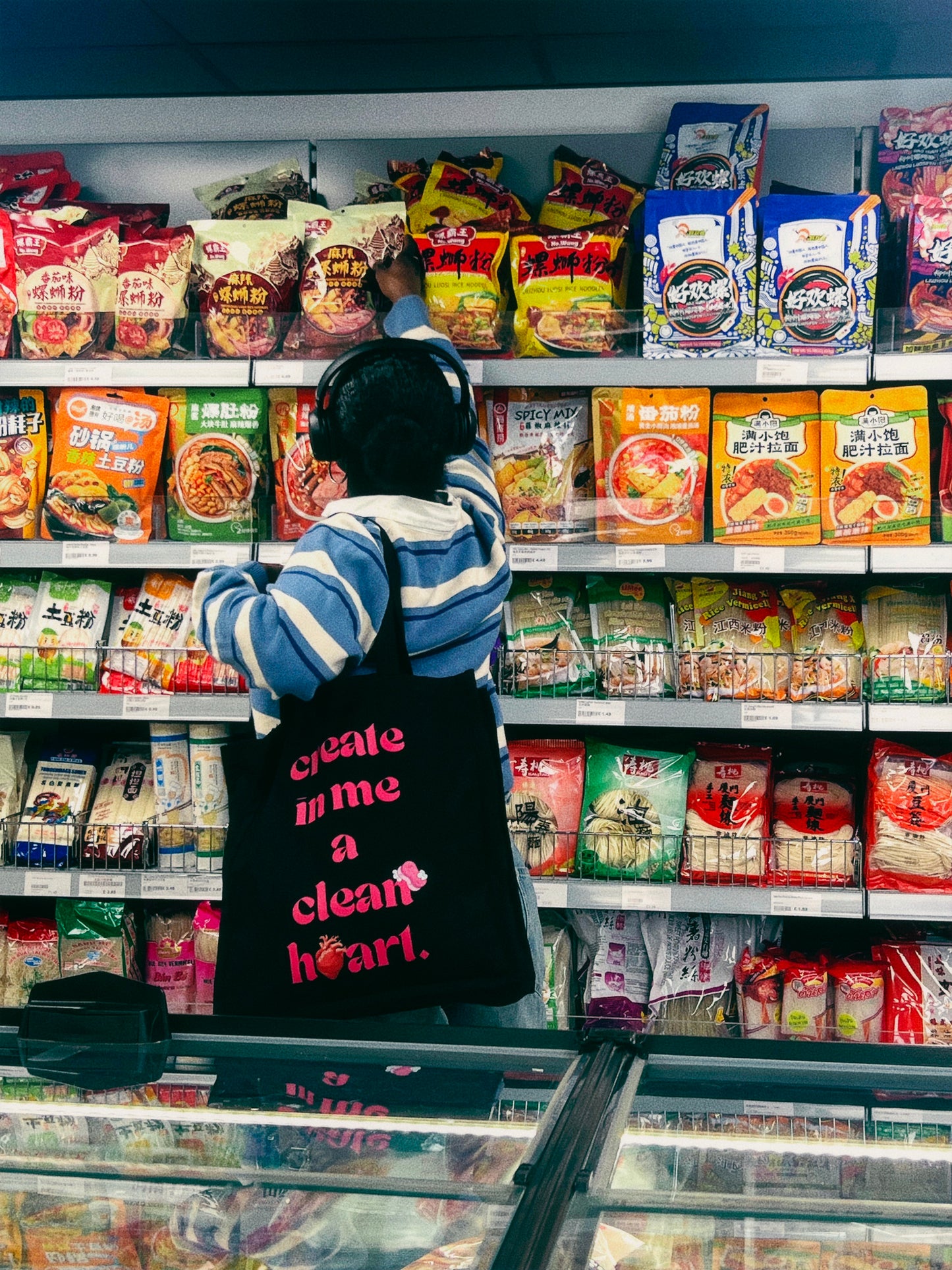 Tote Clean Heart