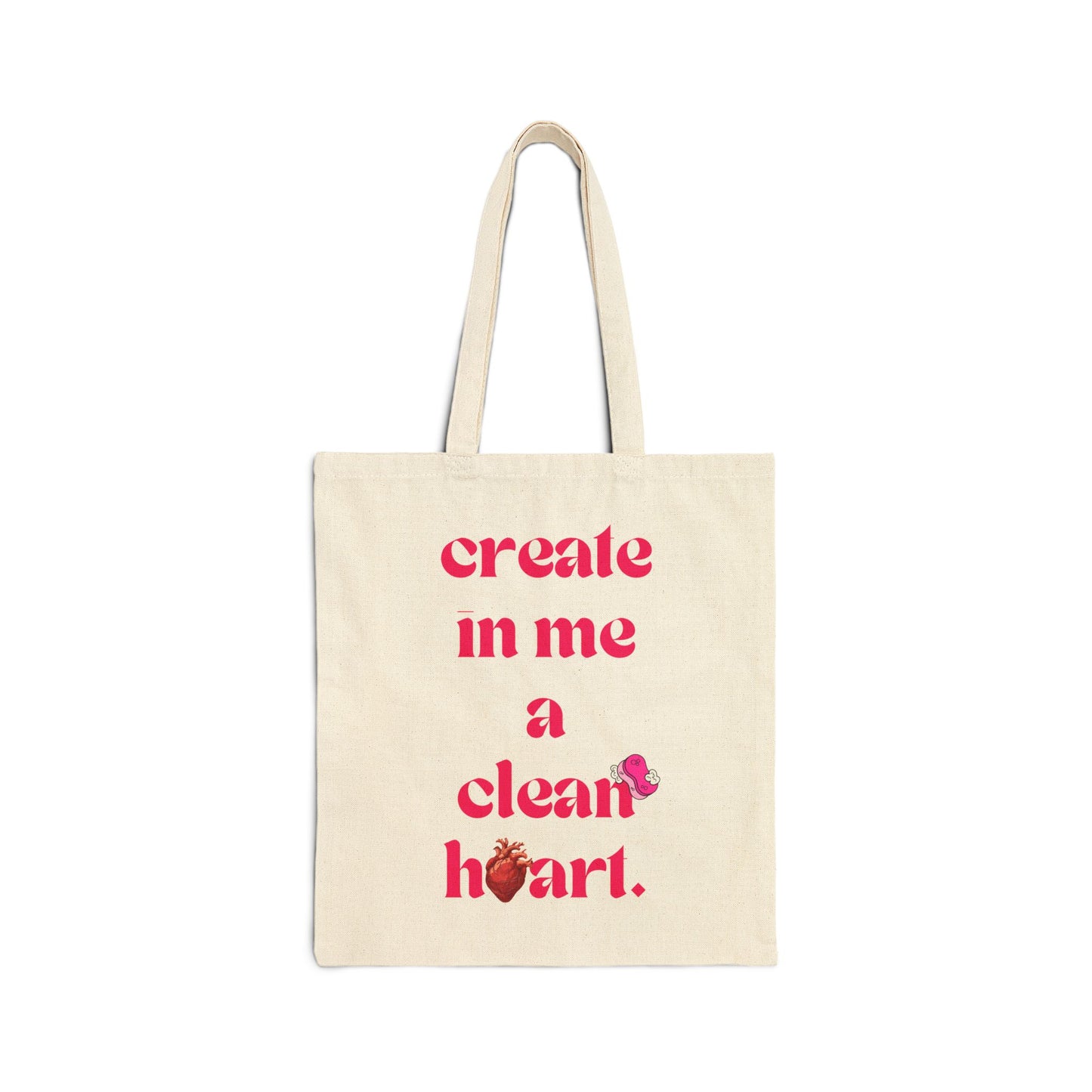 Tote Clean Heart