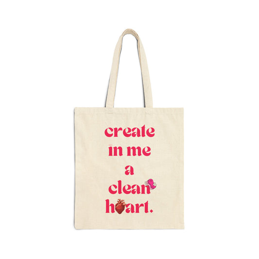 Tote Clean Heart